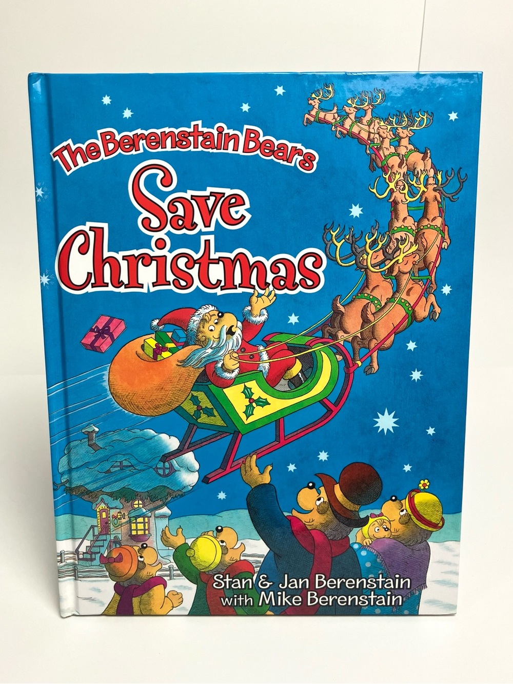 Vintage Christmas Children's Book Berenstain Bears 2003 1st Edition 1st Printing